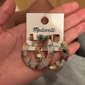Madewell Hoop Earrings